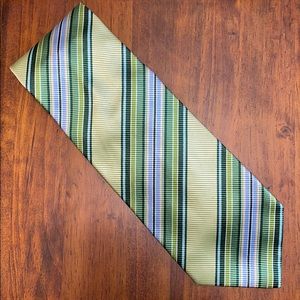 Banana Republic Green/Blue Tie